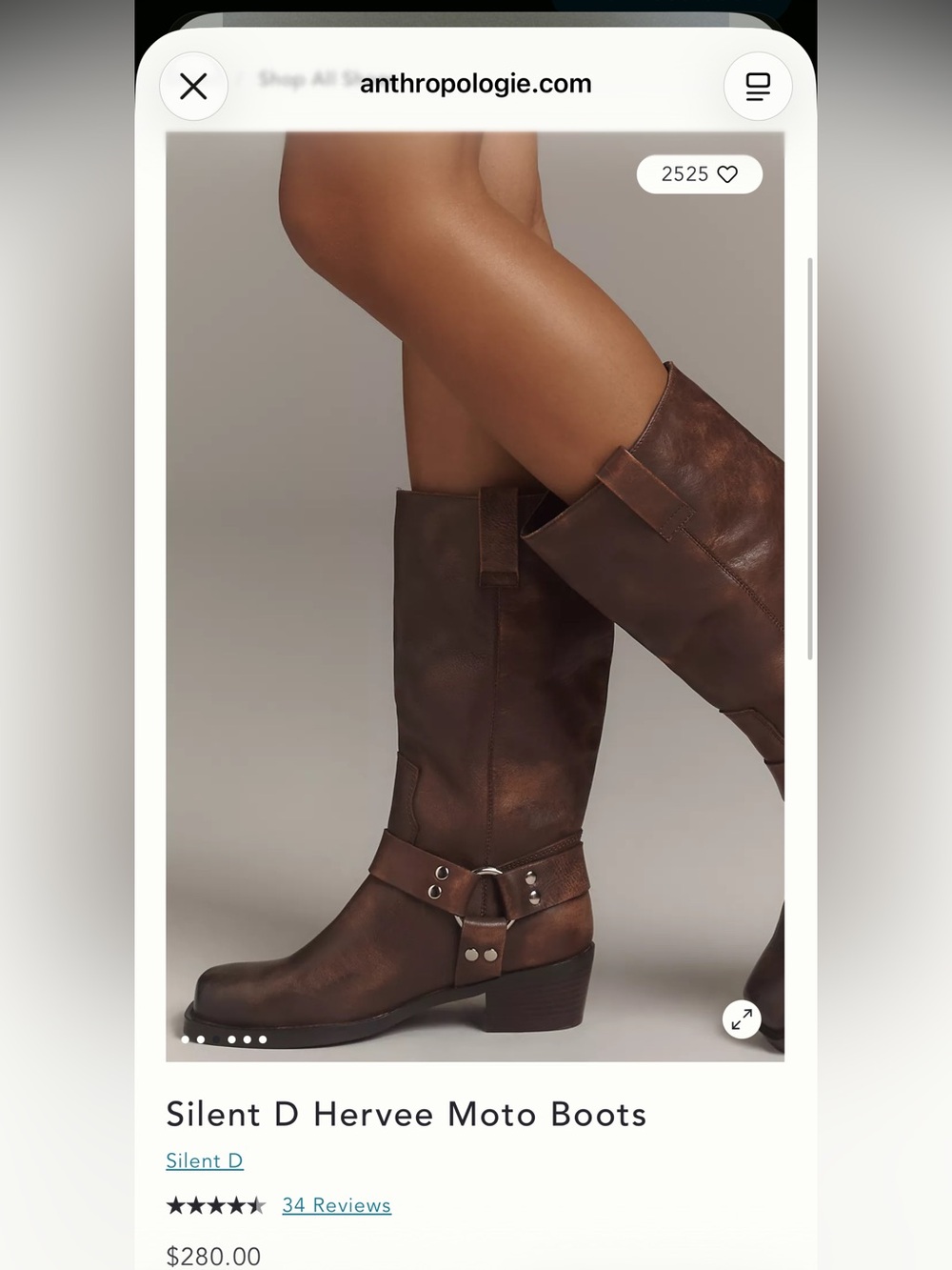 Silent D Hervee Moto Boots 🤎

EU 39 / US 8–8.5